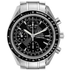 Omega Speedmaster Day-Date 40 Chronograph Watch Watch 3220.50.00 Box Card