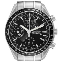 Omega Speedmaster Day-Date 40 Stahl-Chronograph-Herrenuhr 3220,50,00 mit Karton