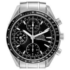 Omega Speedmaster Day-Date 40 Stahl-Chronograph-Herrenuhr 3220,50,00 mit Karton