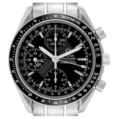 Omega Speedmaster Day-Date Steel Chronograph Mens Watch 3220.50.00