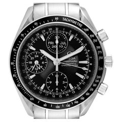 Omega Speedmaster Day-Date 40 Steel Chronograph Watch 3220.50.00