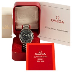 Omega Speedmaster Day-Date Automatic, 'Holy Grail'. Extremely Rare, Year 1987.