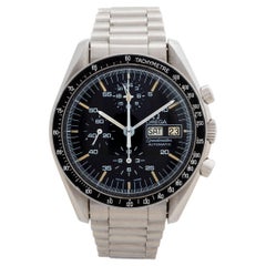 Omega Speedmaster Day-Date Automatic, 'Holy Grail'. Extremely Rare, Year 1987.
