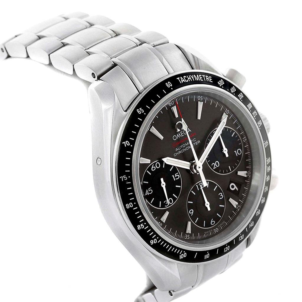 Omega Speedmaster Day Date Automatic Watch 323.30.40.40.06.001 Box Card 1