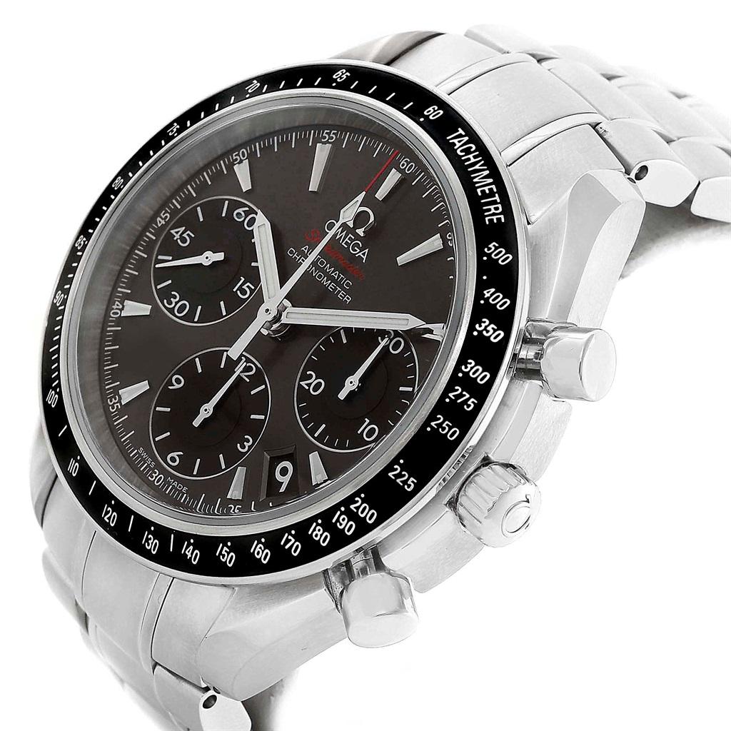 Omega Speedmaster Day Date Automatic Watch 323.30.40.40.06.001 Box Card 5