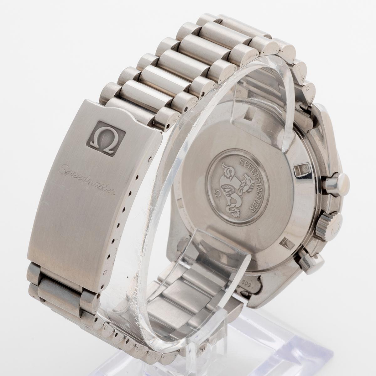 da uomo o donna Omega Speedmaster Day-Date Automatic Wristwatch, AKA 'Holy Grail', Box & Papers. in vendita