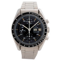 Omega Speedmaster Day-Date Automatic Wristwatch, AKA 'Holy Grail', Box & Papers.