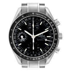 Omega Speedmaster Day Date Automatik-Herrenuhr 3520,50,00 mit schwarzem Zifferblatt