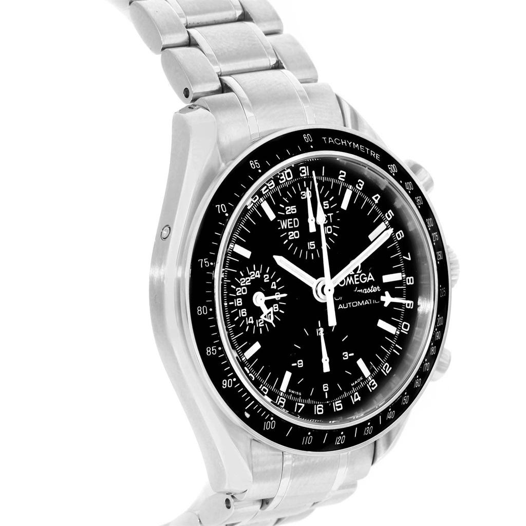 Omega Speedmaster Day Date Black Dial Automatic Men's Watch 3520.50.00 1