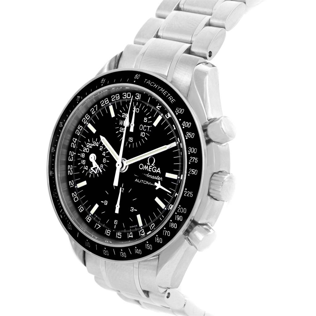Omega Speedmaster Day Date Black Dial Automatic Men's Watch 3520.50.00 2