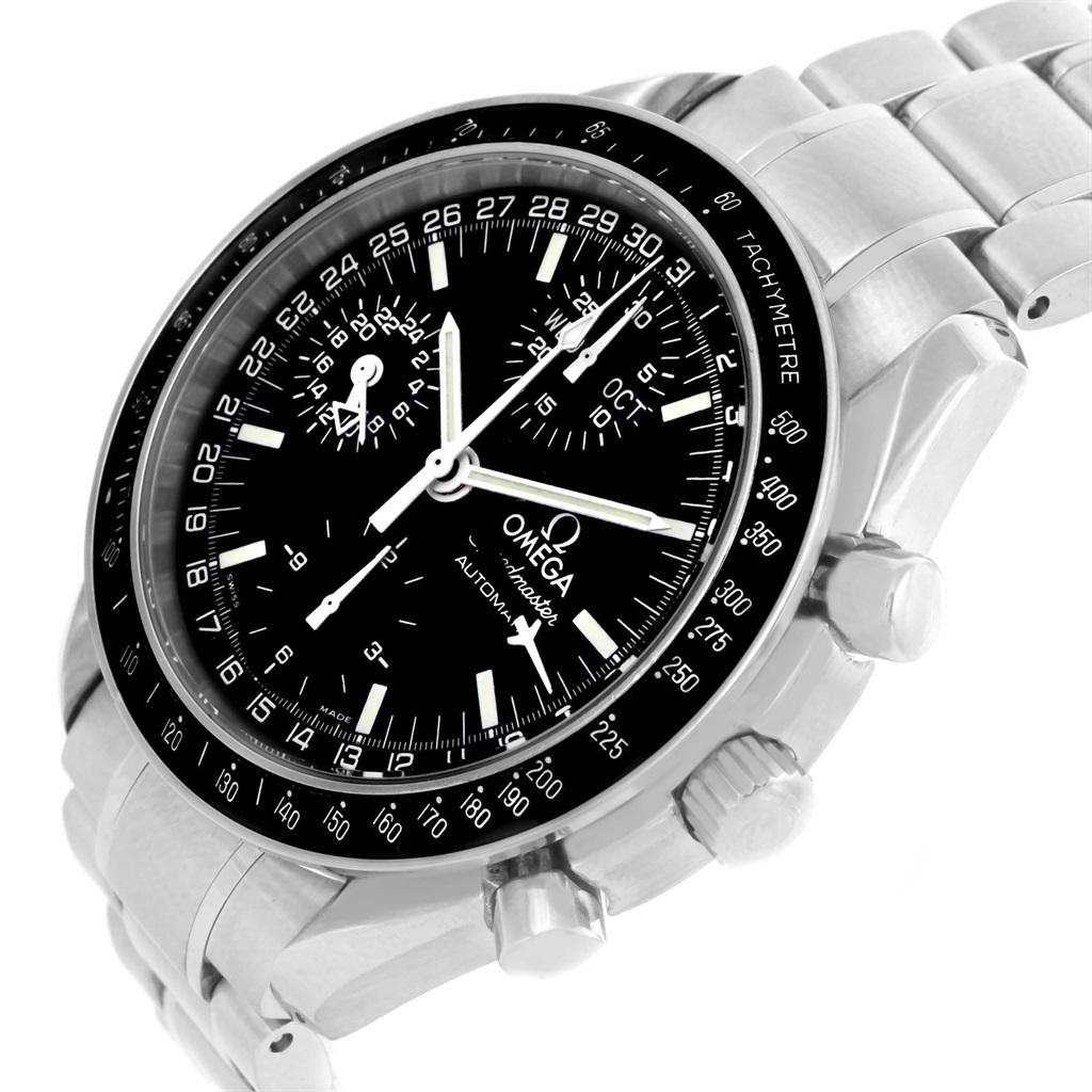 Omega Speedmaster Day Date Black Dial Automatic Men's Watch 3520.50.00 3