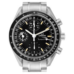 Omega Speedmaster Day Date Black Dial Automatic Men's Watch 3520.50.00
