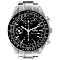 Omega Speedmaster Day Date Black Dial Automatic Mens Watch 3520.50.00