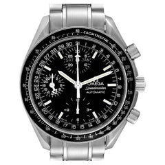 Omega Speedmaster Day Date Black Dial Automatic Mens Watch 3520.50.00