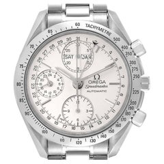 Omega Speedmaster Day Date Chronograph Mens Watch 3521.30.00