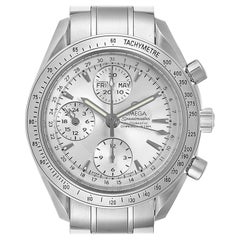 Omega Speedmaster Day Date Chronograph Silver Dial Men's Watch 3523.30.00