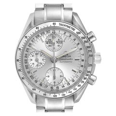 Omega Speedmaster Day Date Chronograph Steel Mens Watch 3523.30.00 Card