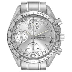 Omega Speedmaster Day Date Chronograph Steel Mens Watch 3523.30.00