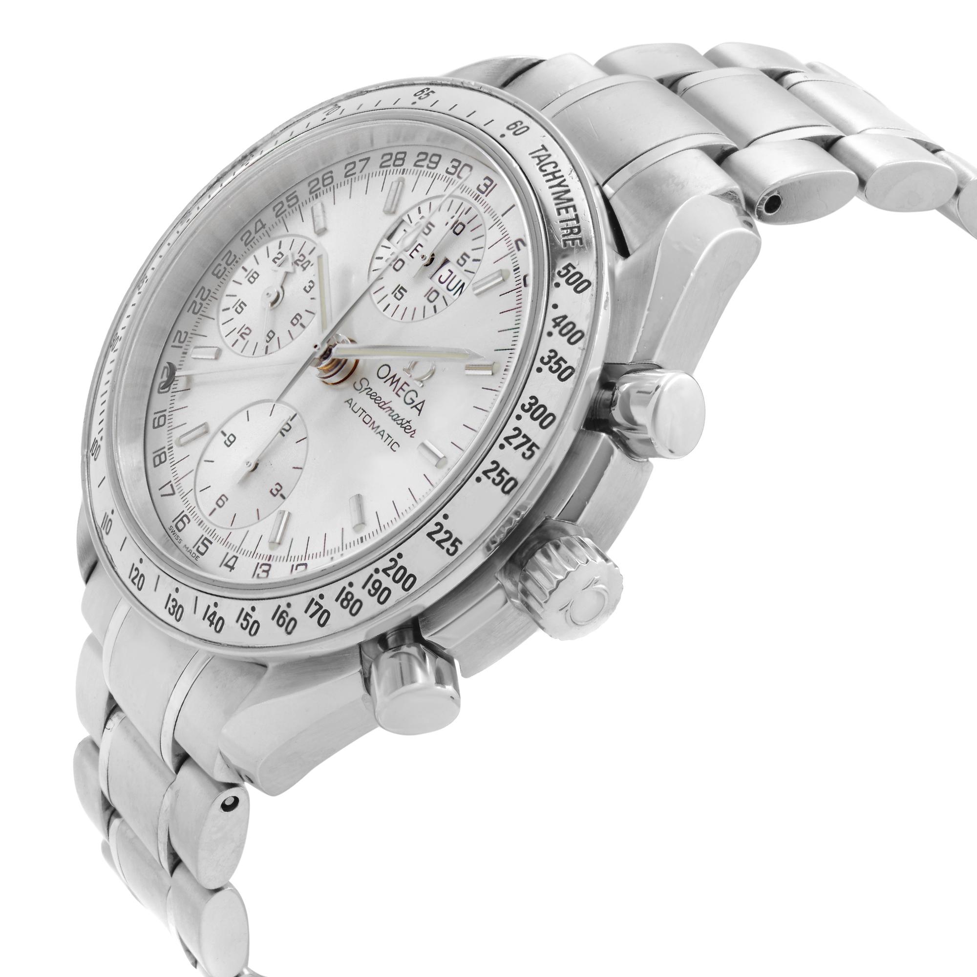 omega speedmaster automatic tachymeter