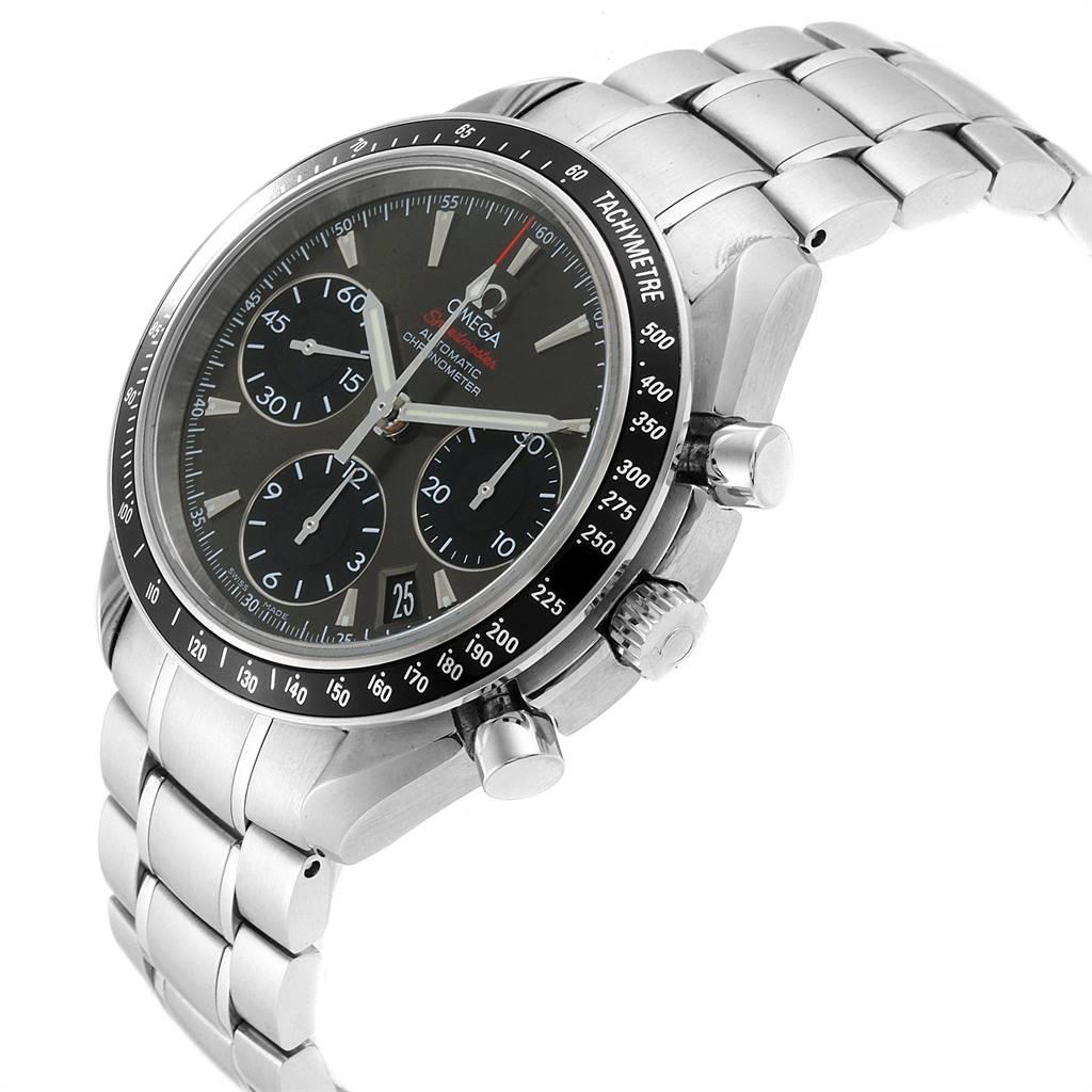 Men's Omega Speedmaster Day Date Grey Dial Watch 323.30.40.40.06.001 For Sale