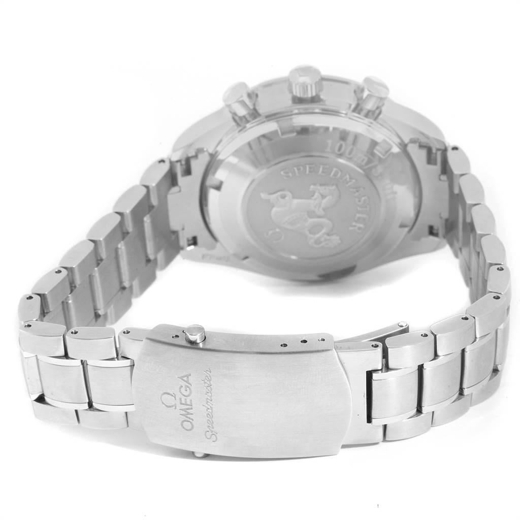 Omega Speedmaster Day Date Grey Dial Watch 323.30.40.40.06.001 4