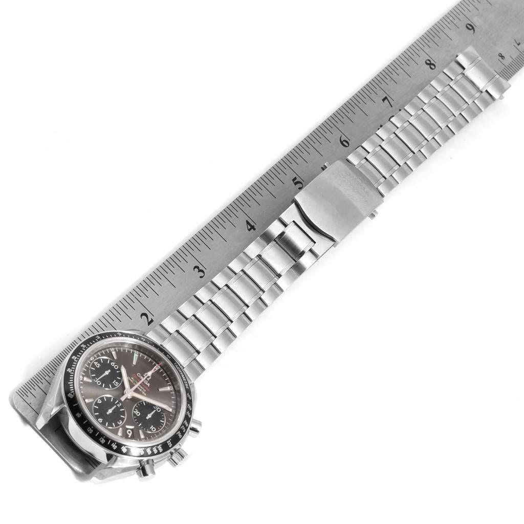 Omega Speedmaster Day Date Grey Dial Watch 323.30.40.40.06.001 5