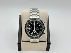 Omega Speedmaster Day Date Mark 40 3520.50 39mm Schwarzes Zifferblatt Edelstahl