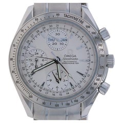 Montre Hommes Omega Speedmaster Day-Date 3221.30.00 - Stainless Automatic 1YrWnty