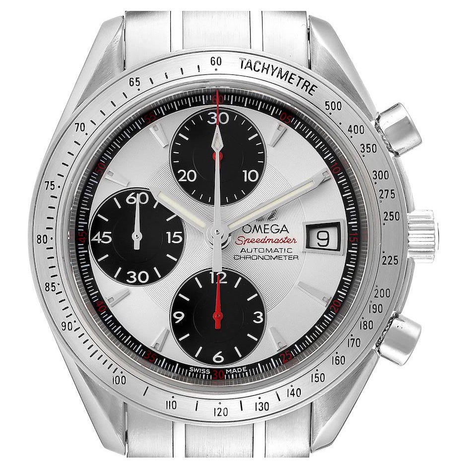 Omega Speedmaster Day-Date Panda Dial Mens Watch 3211.31.00 Box Card