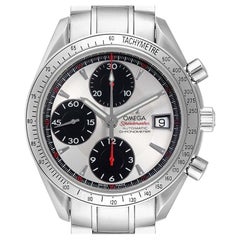 Omega Speedmaster Day-Date Panda Dial Men's Watch 3211.31.00 Box Card