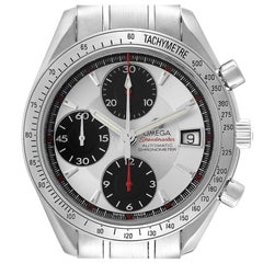 Omega Speedmaster Day-Date Panda Dial Mens Watch 3211.31.00 Card
