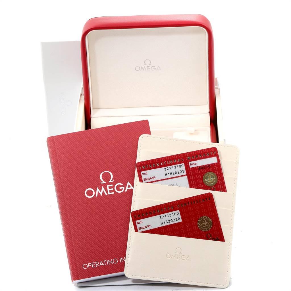 Omega Speedmaster Day-Date Panda Dial Men's Watch 3211.31.00 4