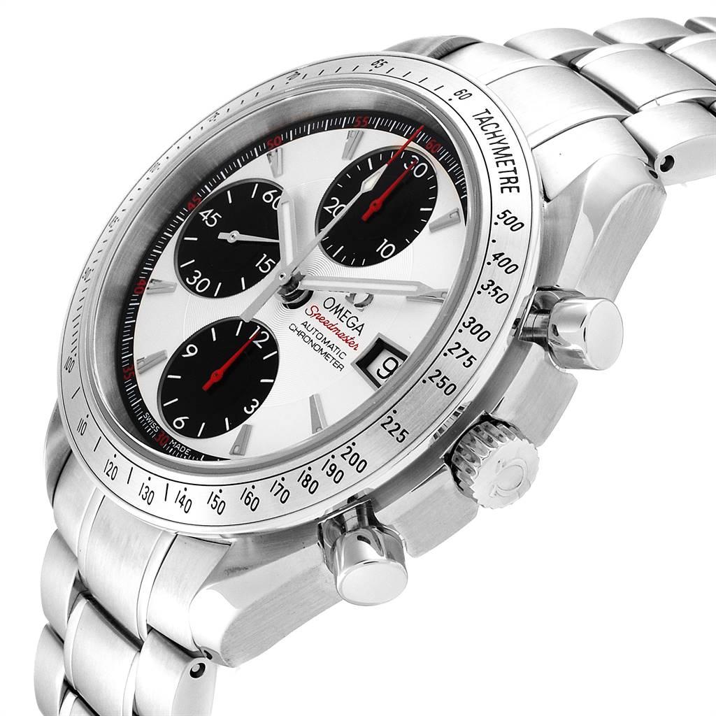 omega speedmaster panda 40mm