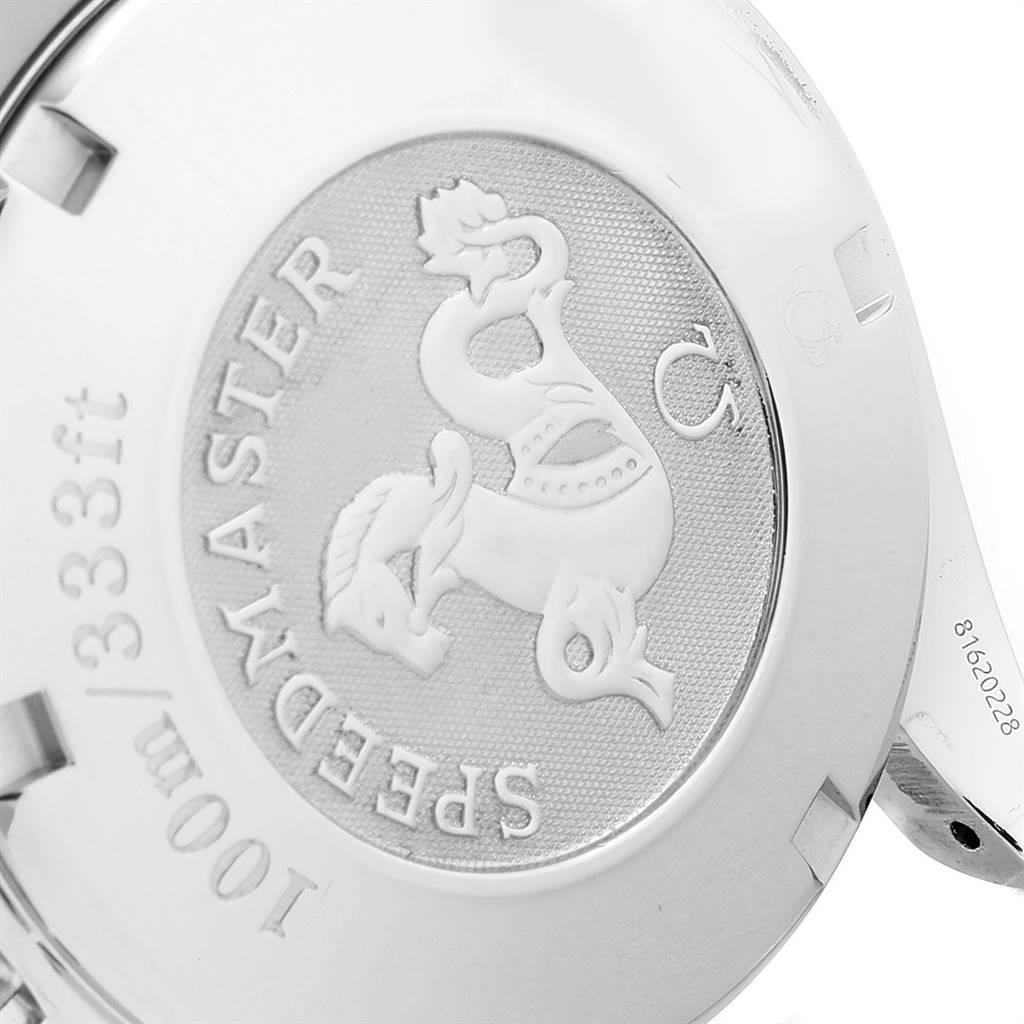 Omega Speedmaster Day-Date Panda Dial Men's Watch 3211.31.00 In Excellent Condition In Atlanta, GA
