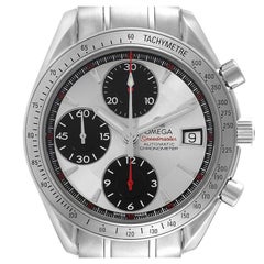 Omega Speedmaster Day Date Panda Dial Steel Mens Watch 3211.31.00 Box Card