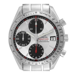 Omega Speedmaster Day Date Panda Dial Steel Mens Watch 3211.31.00 Box Card