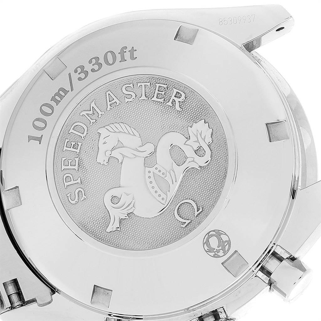 Omega Speedmaster Day Date Steel Men's Watch 323.10.40.40.02.001 For Sale 3