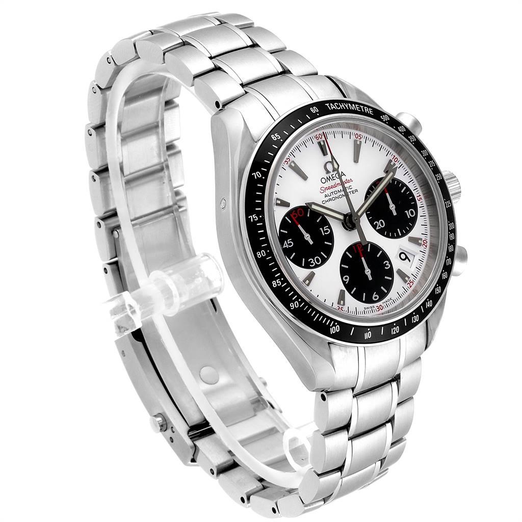 omega speedmaster white dial