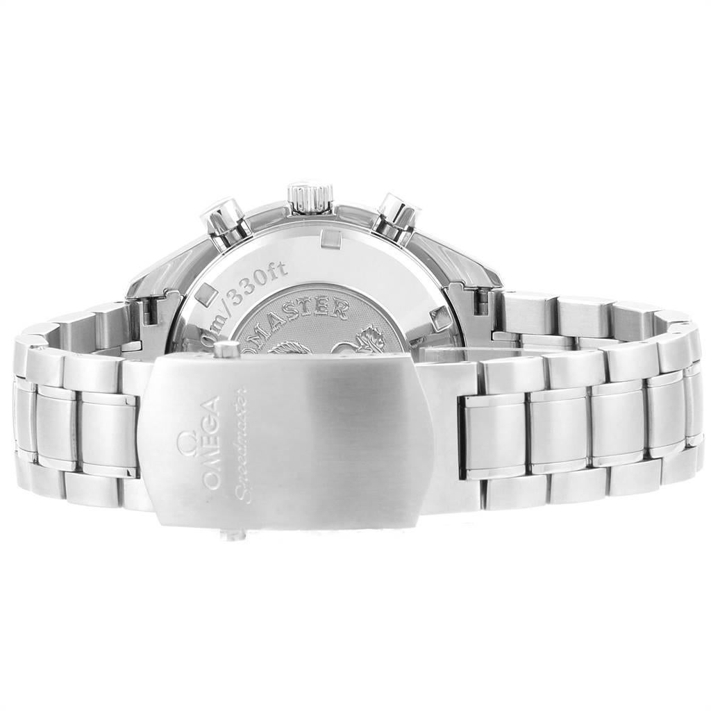 Omega Speedmaster Day Date White Dial Watch 323.30.40.40.04.001 For Sale 1