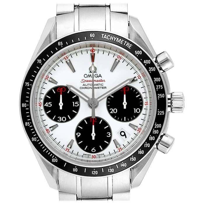 Omega Speedmaster Day Date White Dial Watch 323 30 40 40 04 001 For omega-speedmaster-day-date-white-dial-watch-323-30-40-40-04-001-for