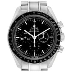 Omega Speedmaster Exhibition Case Back Moon Watch 3573.50.00 Box Card