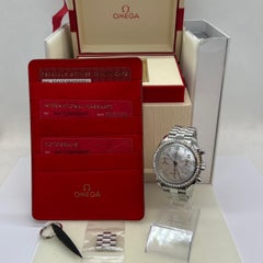 Omega Speedmaster Factory Diamond Bezel Automatic Chronograph MOP Ladies Watch