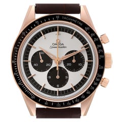 Omega Speedmaster First In Space Rose Gold Mens Watch 311.63.40.30.02.001 Unworn