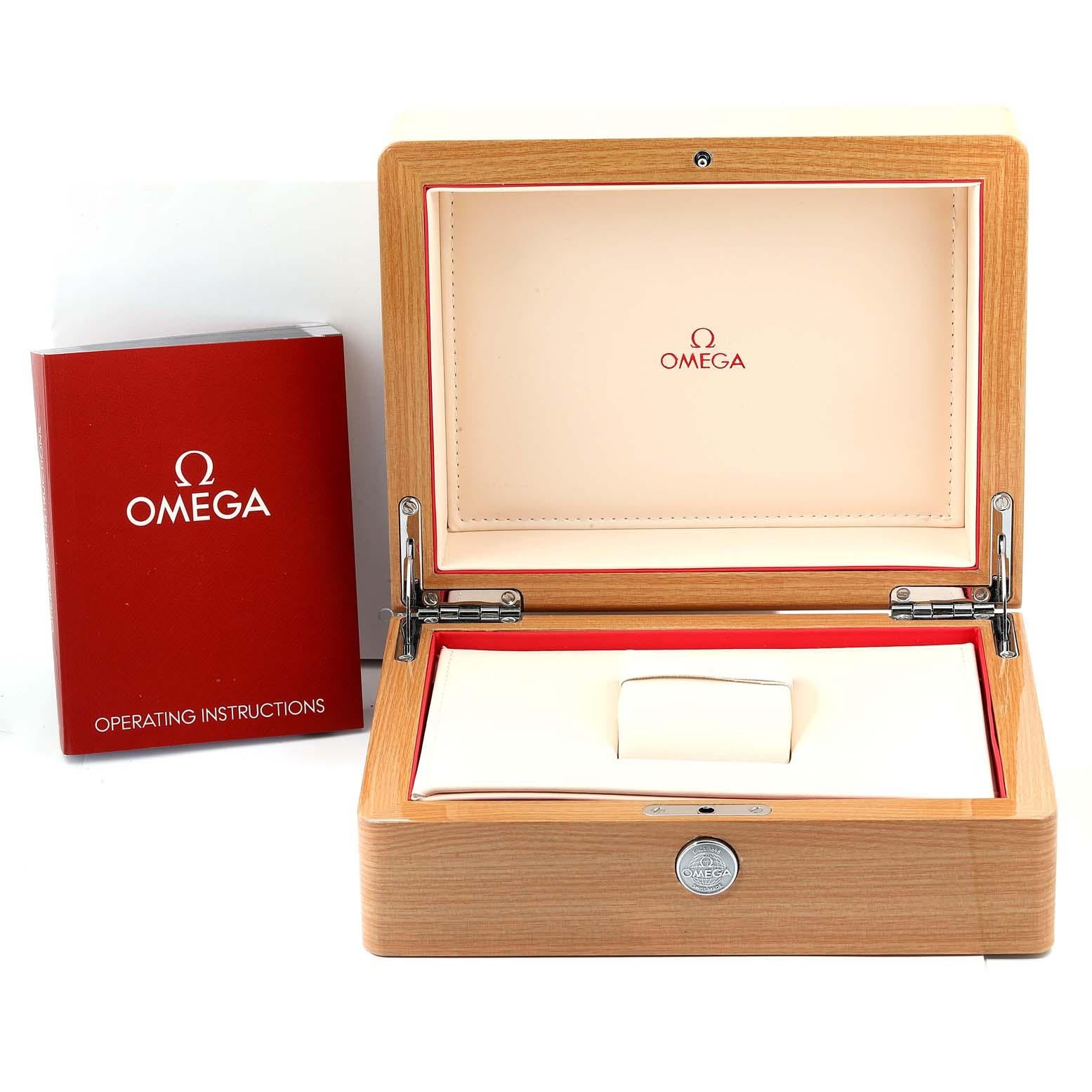 Omega Speedmaster First In Space Sedna Gold Watch 311.63.40.30.02.001 For Sale 5