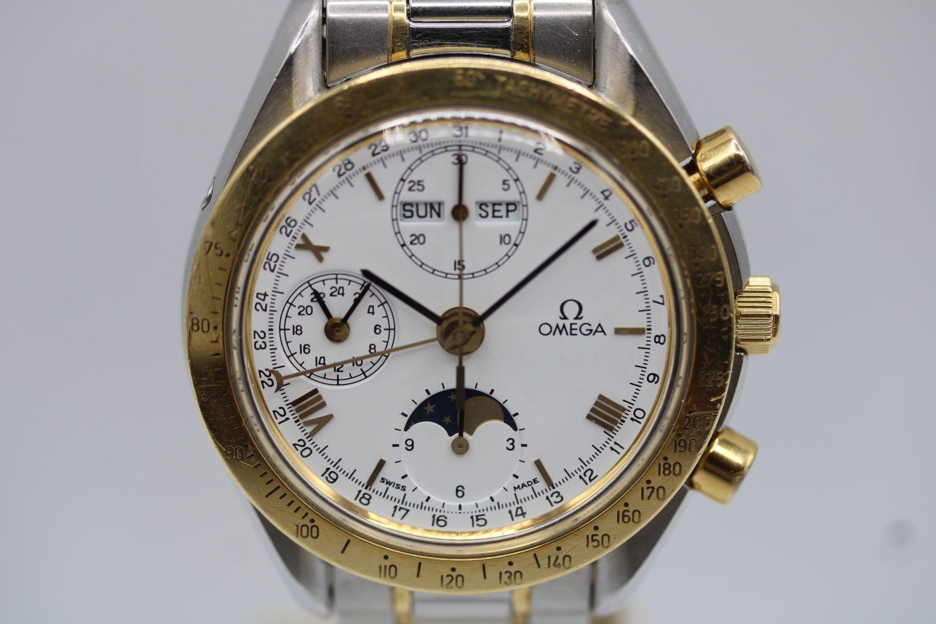 Omega Speedmaster 9