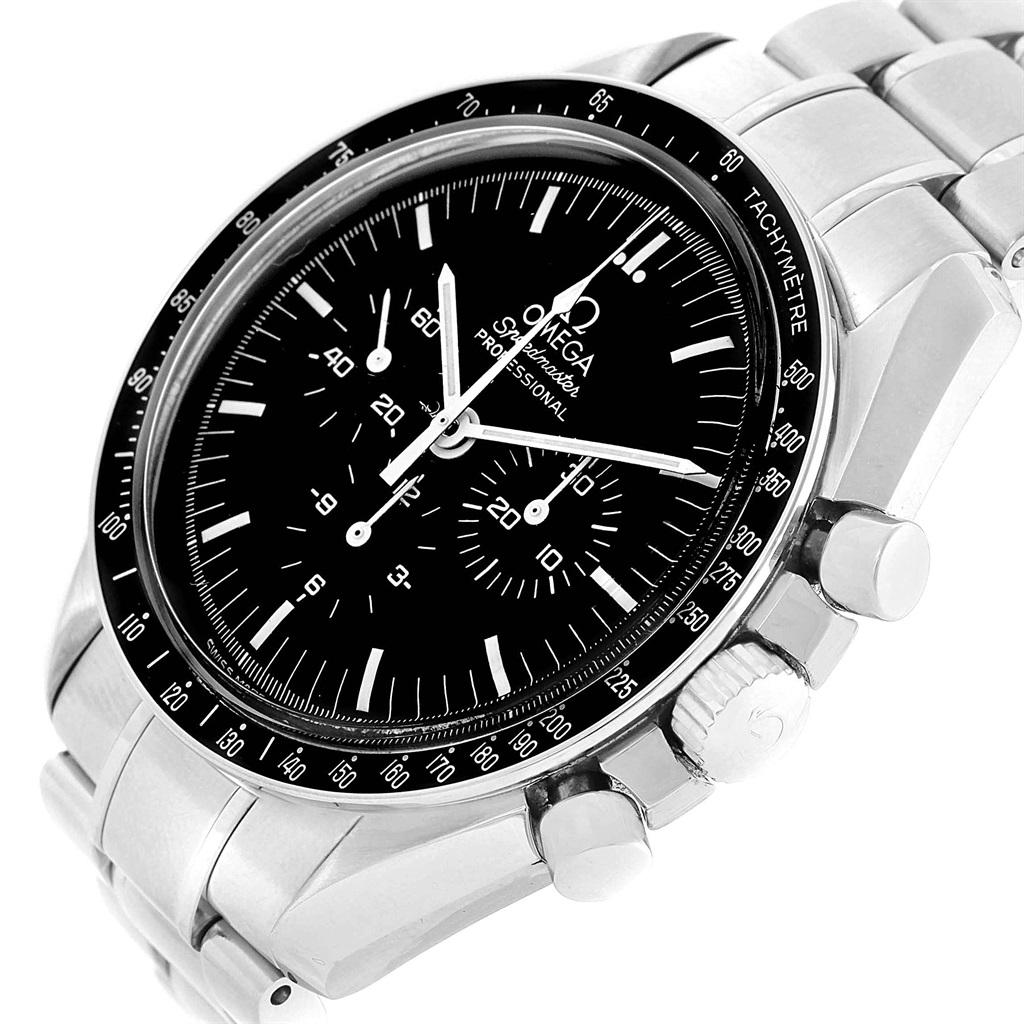 Omega Speedmaster Galaxy Express 999 Limited Edition Moon Watch 3571.50.00 In Excellent Condition In Atlanta, GA