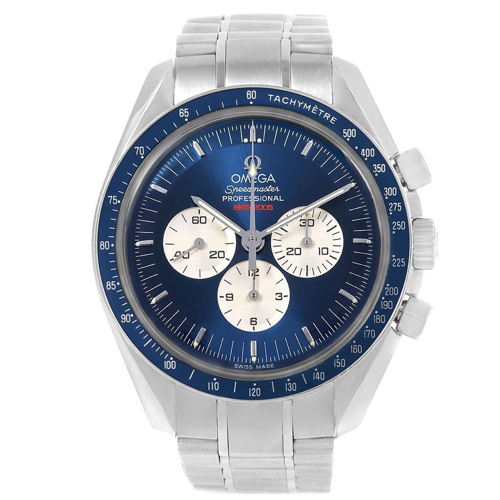 Omega Speedmaster Gemini IV 40th Anniversary LE MoonWatch 3565.80.00 In Excellent Condition For Sale In Atlanta, GA