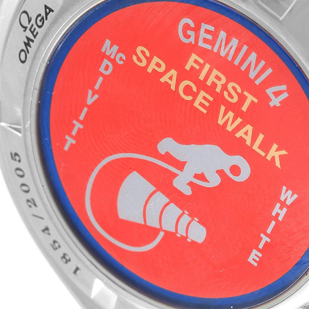 Omega Speedmaster Gemini IV 40th Anniversary LE MoonWatch 3565.80.00 For Sale 1