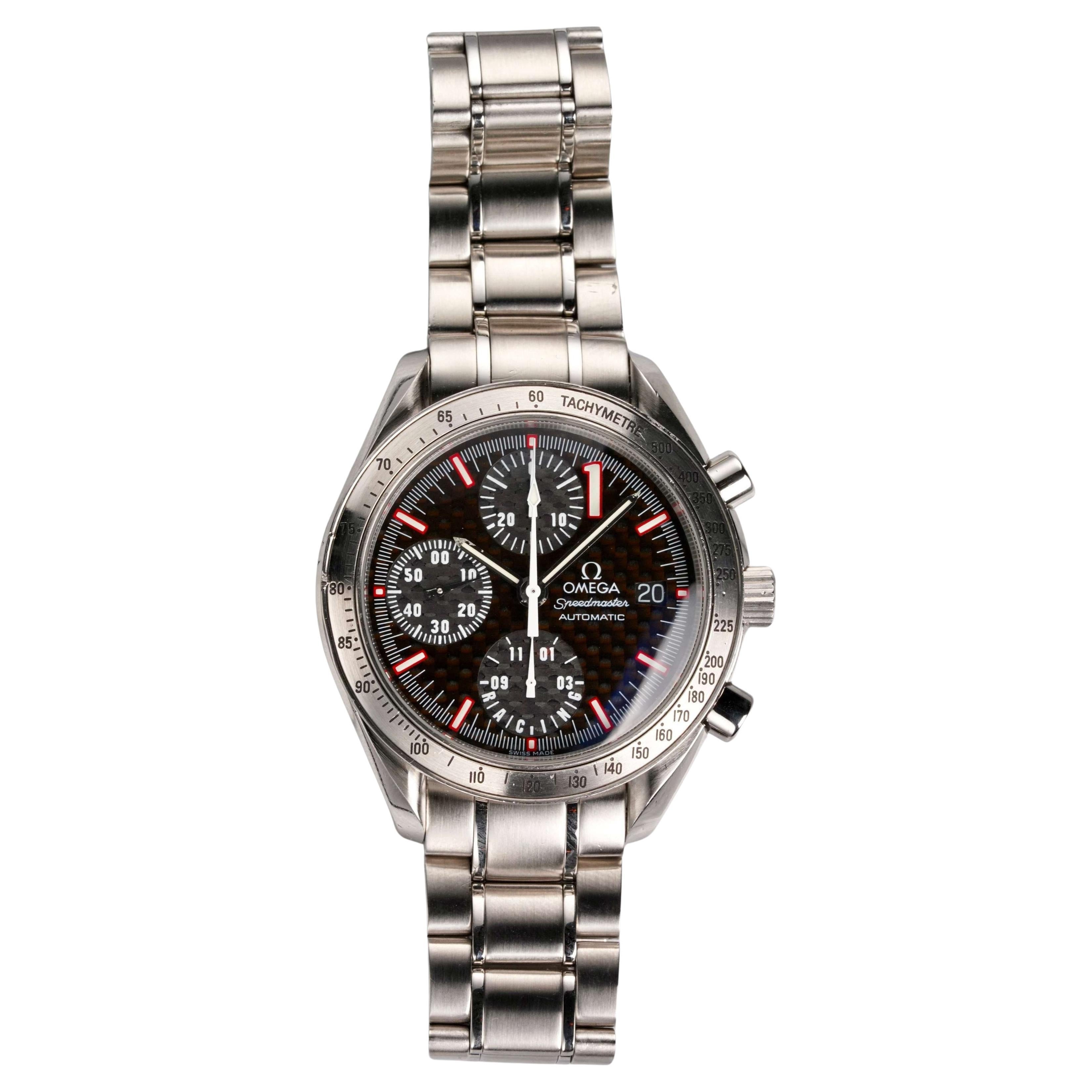 Omega Speedmaster Grünes Kohlefaser-Zifferblatt, 2001