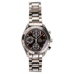 Omega Speedmaster Grünes Kohlefaser-Zifferblatt, 2001